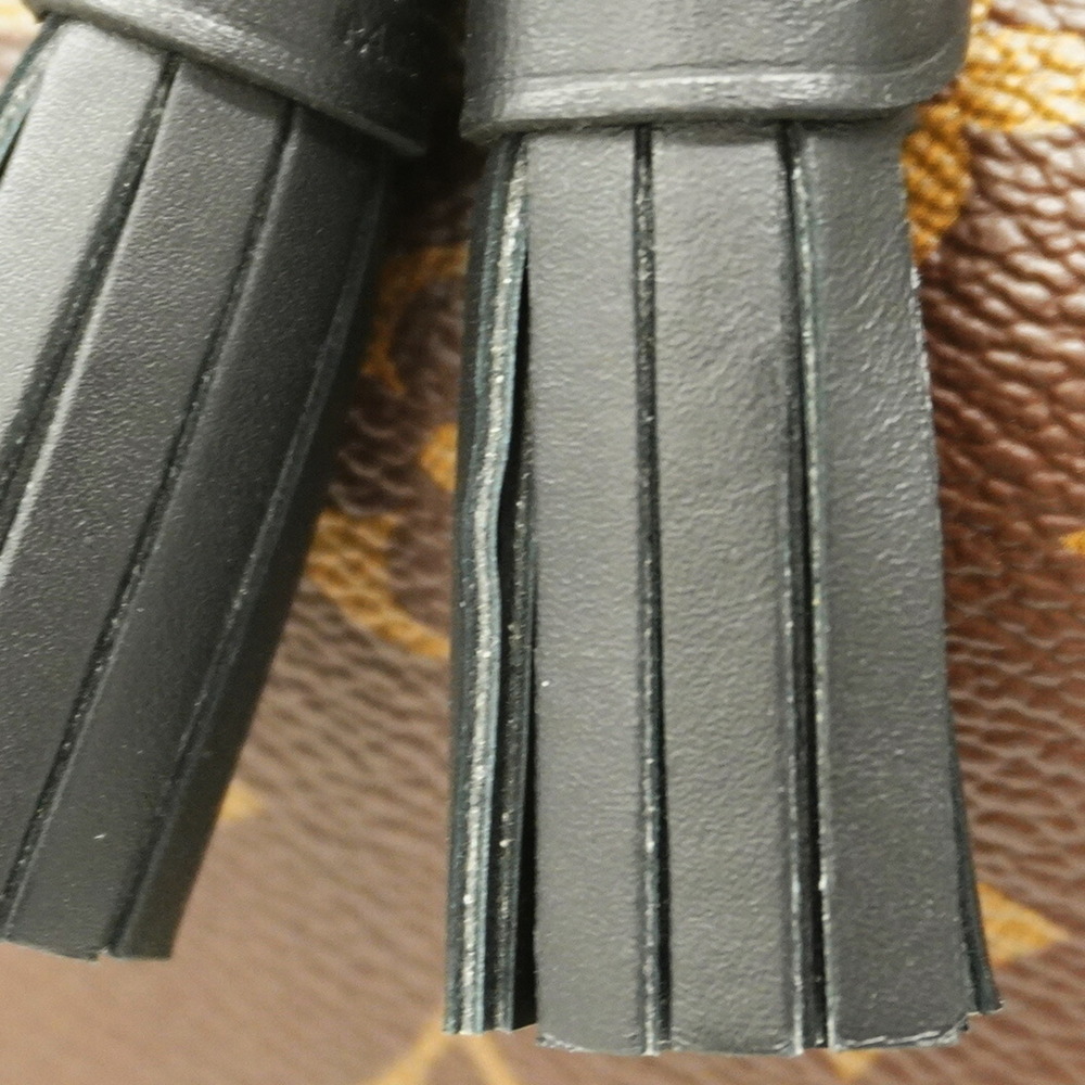 LOUIS VUITTON Monogram Santonge M43555 Shoulder Bag Brown Noir - Picture 6 of 10